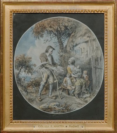 Peasant Family by Elias Martin