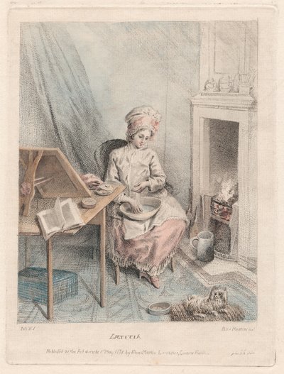 Laetitia by Elias Martin