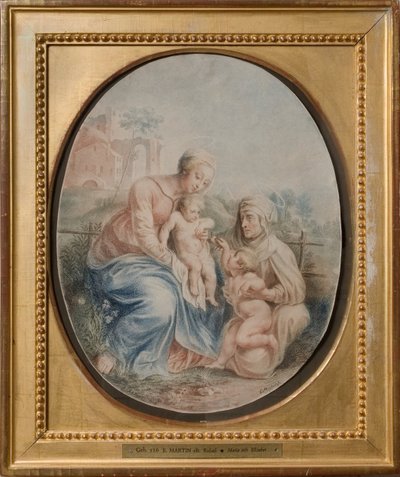 Mary and Elizabeth by Elias Martin