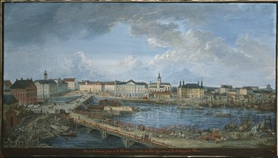 View of Stockholm by Elias Martin