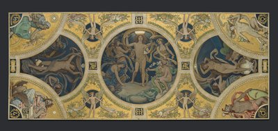 Abundance of The Days of the Week by Elihu Vedder