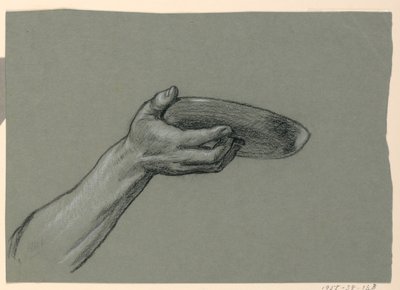 (detail) by Elihu Vedder