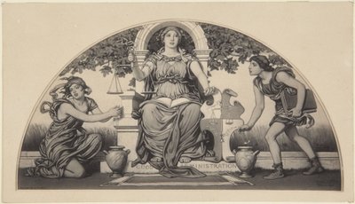 Good Administration by Elihu Vedder