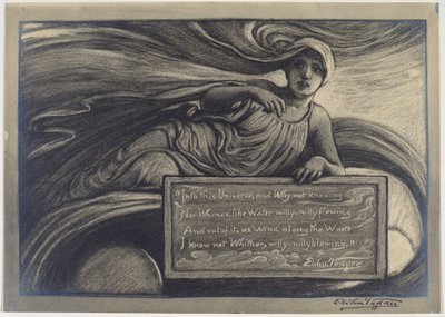 Into the Universe by Elihu Vedder