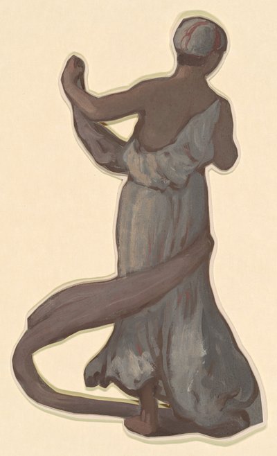 Study for Greek Girls Bathing, c. 1872 by Elihu Vedder