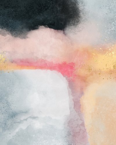 Blush Gold Serenity by Elisabeth Fredriksson