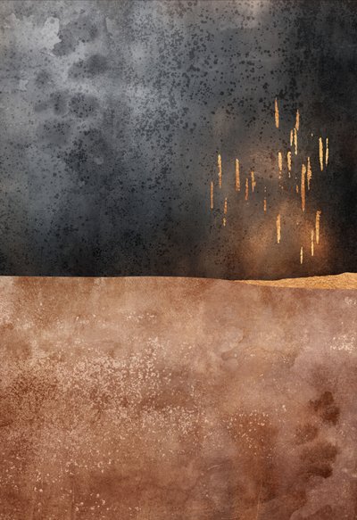Golden Light Horizon by Elisabeth Fredriksson