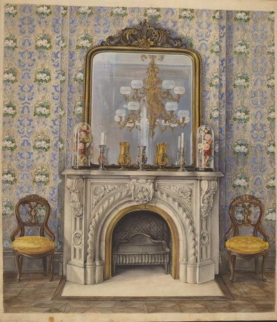 Portion of a Drawing Room by Elisabeth Fulda