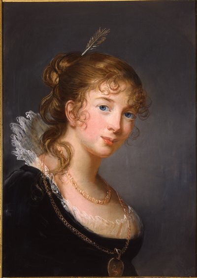 Portrait of Louisa, Princess Radziwill by Elisabeth Louise Vigee Lebrun