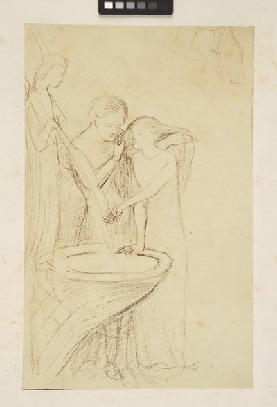 Designs and Sketches by Elizabeth Eleanor (1834-62) Siddal