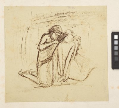 Designs and Sketches by Elisabeth Eleanor Siddal Rossetti by Elizabeth Eleanor (1834-62) Siddal