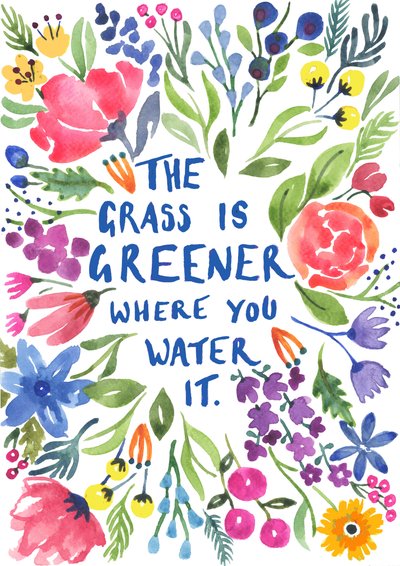 Greener Grass by Elizabeth Rider