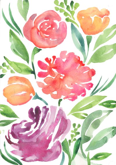Wildflowers by Elizabeth Rider
