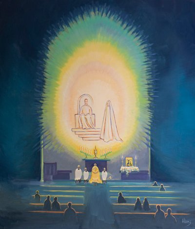 A Novena and Benediction are like a solemn 
