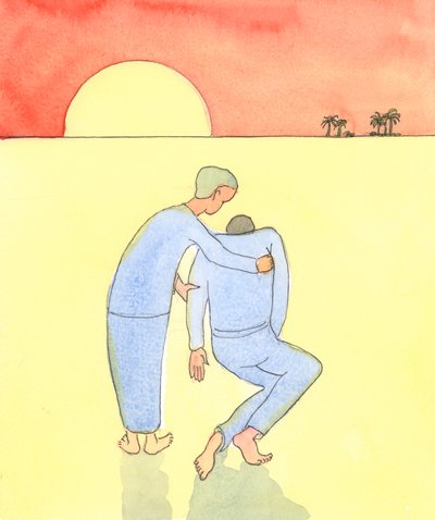 A person trapped in sinful ways needs help to change: even vigorous help, which he might not much like, though he has little strength of his own by Elizabeth Wang
