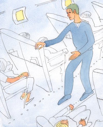 A person who is always anxious about his state of soul and about the likelihood of going to Heaven is like a man on holiday who charges around the aircraft, enquiring anxiously about the weather by Elizabeth Wang