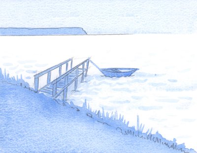 A sturdy jetty serves a purpose where little boats moor alongside; and a steady marriage enables people, by their close contact with others, to encourage them in holiness by Elizabeth Wang
