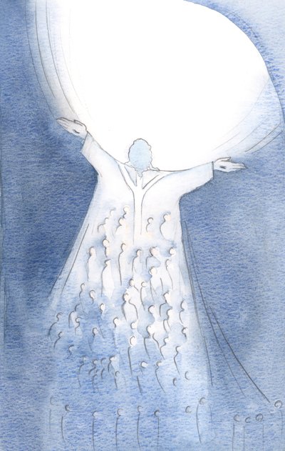 At the Mass, if we unite ourselves with Christ