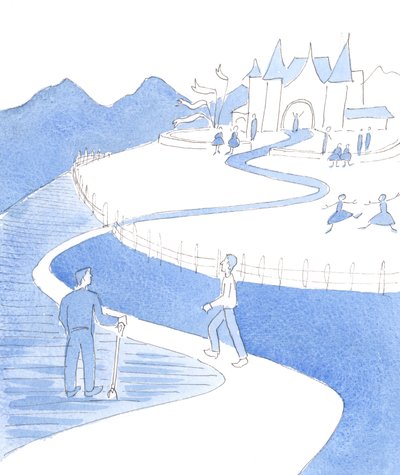 Baptism is the normal means by which we are made adopted children of God our King, Who then gives us special helps, blessings, intimacy, joys - and the promise of inheriting His Kingdom by Elizabeth Wang