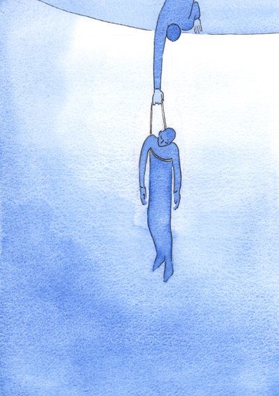By a mere thread of loving prayer, we can keep someone from danger and draw them towards God