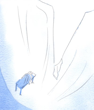 By patient endurance - out of love for Christ - we can resemble Him, and also be lifted up and glorified by Elizabeth Wang