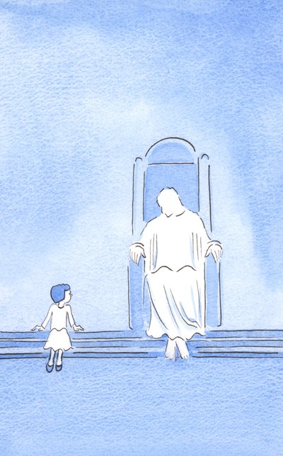 Christ asked me to speak like an ignorant child, but one who is close to Him because of faith, repentance and friendship by Elizabeth Wang