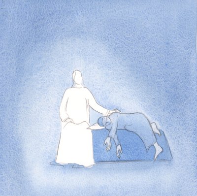 Christ is close to His friends, in every circumstance by Elizabeth Wang