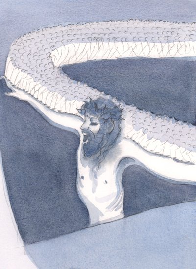 Christ is our bridge to heaven - the only Way across the gulf between earthly life and eternal glory by Elizabeth Wang