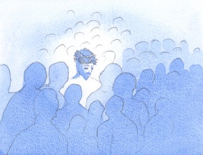 Christ loves to come to loving hearts, in Holy Communion. Bitter and resentful hearts make Him feel as He felt in His Holy Passion by Elizabeth Wang