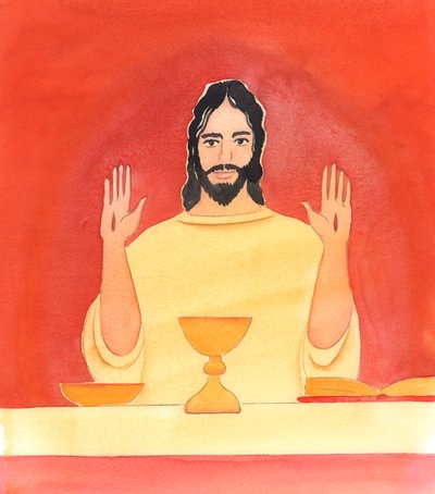 Christ showed me His once-for-all Sacrifice, when He was nailed to a Cross and died, because of sin by Elizabeth Wang