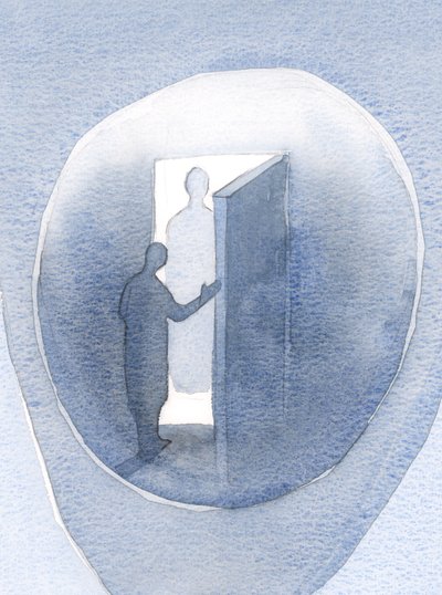 Christ taught me to open the 