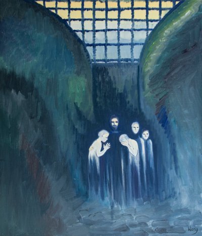 Christ the Crucified One Is Especially Close to All Who Suffer for His Sake by Elizabeth Wang