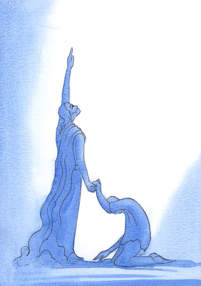 Christ, the sinless God-man, is the champion of sinners by Elizabeth Wang