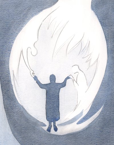 Each of the three Divine Persons is constantly at work in the faithful soul by Elizabeth Wang