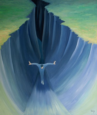 Even in difficulties and periods of darkness in prayer we can trust in Christ who brings us from darkness towards the light by Elizabeth Wang