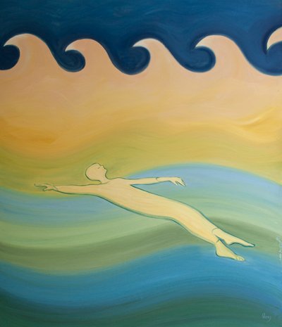 Even When Storms Surround Us We Can Rest in Christ in Prayer by Elizabeth Wang