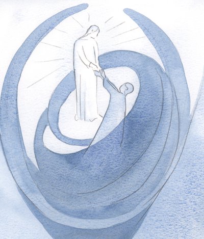 Even When Temptations Swirl Around Us, Christ Does Not Let Us Go, if We Hold on to Him by Elizabeth Wang