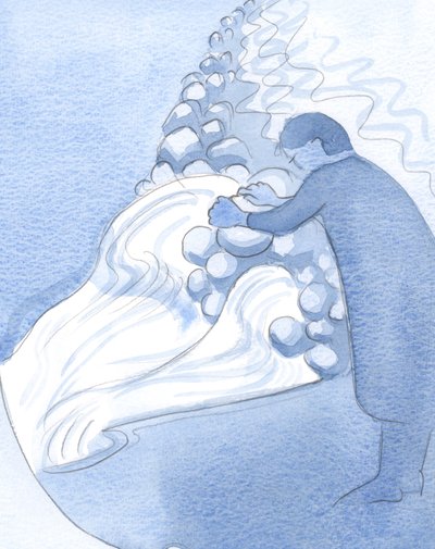 Every frank confession of real weakness causes more grace to flow through us, like water from a pool when obstacles are removed by Elizabeth Wang