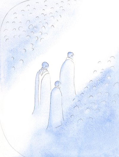 Faithful priests who enter Heaven receive a tremendous greeting and are honoured as 
