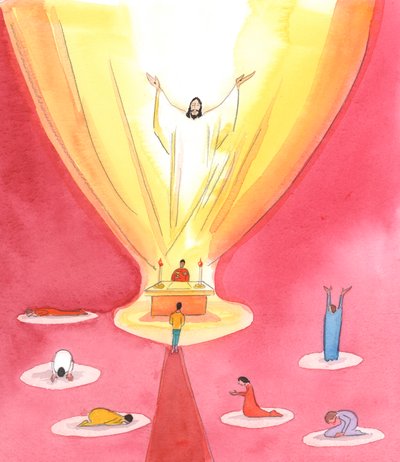God sees every good effort of human beings to serve Him by Elizabeth Wang