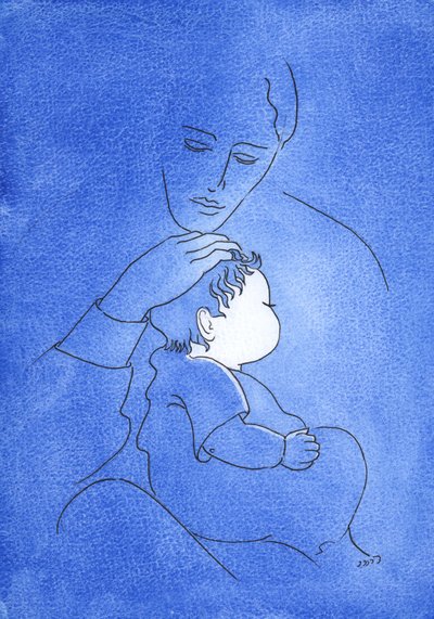 God the Father loves us as His children with a tender and unfailing love by Elizabeth Wang