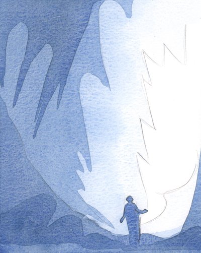 I was given a glimpse, by knowledge, of the depths of the Holy Trinity by Elizabeth Wang