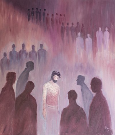 If our hearts are bitter and resentful, when Christ comes to us in Holy Communion, he feels as He did in His Holy Passion by Elizabeth Wang