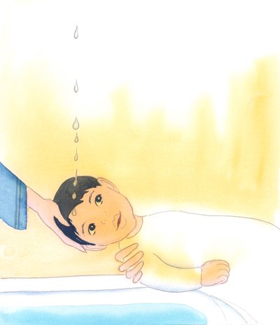 If we hope to be saved, the importance of Baptism cannot be exaggerated by Elizabeth Wang