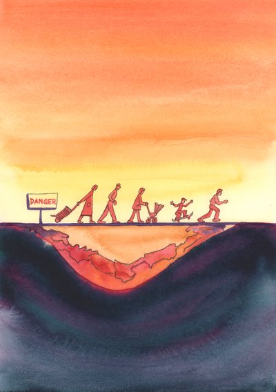If we refuse to follow the teachings of Christ and His Church, and lead immoral lives, we are like people who ignore a 