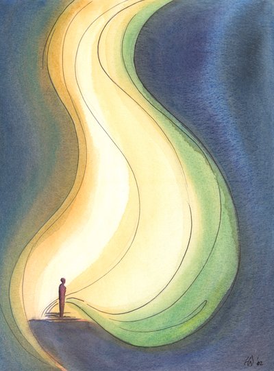 If we surrender to him, the Holy Spirit will fill our souls with light, love, purity, peace, and power by Elizabeth Wang