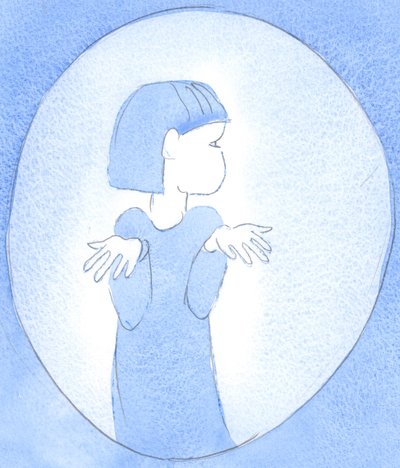 If we turn to God in prayer, wanting gifts, but are reluctant to do His will, we are like children who put out their hands but look away by Elizabeth Wang