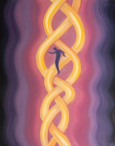 If we yearn for God in prayer, and do His will, He will draw us into the vibrant inner life of the Holy Trinity by Elizabeth Wang