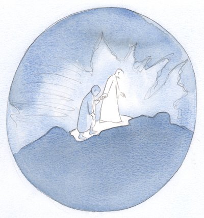 It is a cause for joy - and a privilege - to be able to walk along the path which Jesus took, hand-in-hand with our Risen Lord by Elizabeth Wang