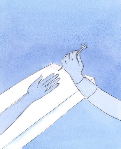 It is important to be attentive at Mass, aware that Jesus Christ our God loves us so much that He has suffered and died for us by Elizabeth Wang
